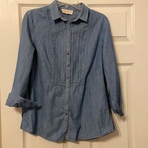 Button-Up Chambray